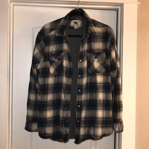 Dakota Grizzly men’s thermal flannel